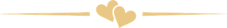 Ornement double coeur